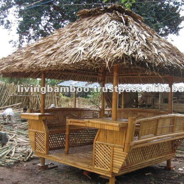 BAMBOO KEY FLORIDA GAZEBO GZ-006