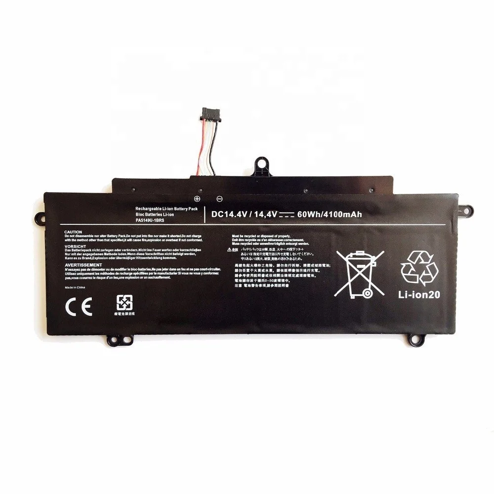 14.4V 60Wh PA5149U-1BRS Laptop Battery For Toshiba Tecra Z40-A Z40T-A1410 Z50 Z50-A Z50-A-11H 4INP7/60/80