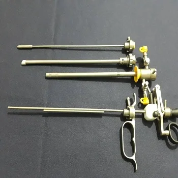 Resectoscope Set click line Storz type