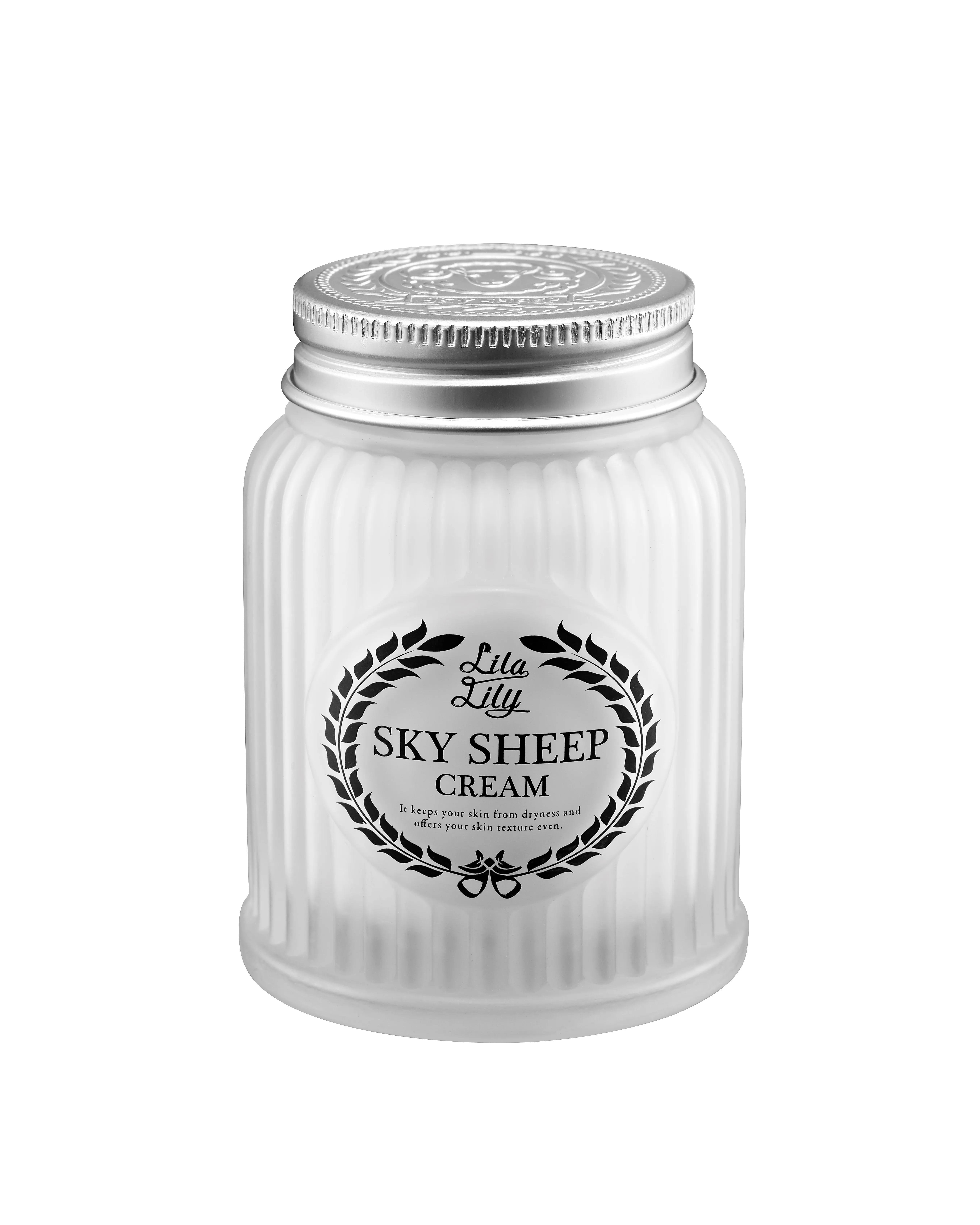 
Lila Lily sky sheep cream, moisturizing cream, anti aging, Korean cosmetics 