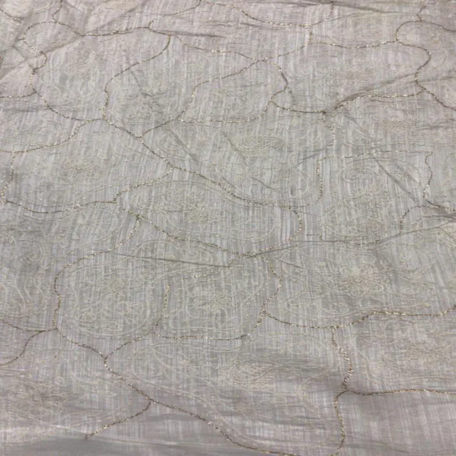 African lace Polyester fabric embroidery