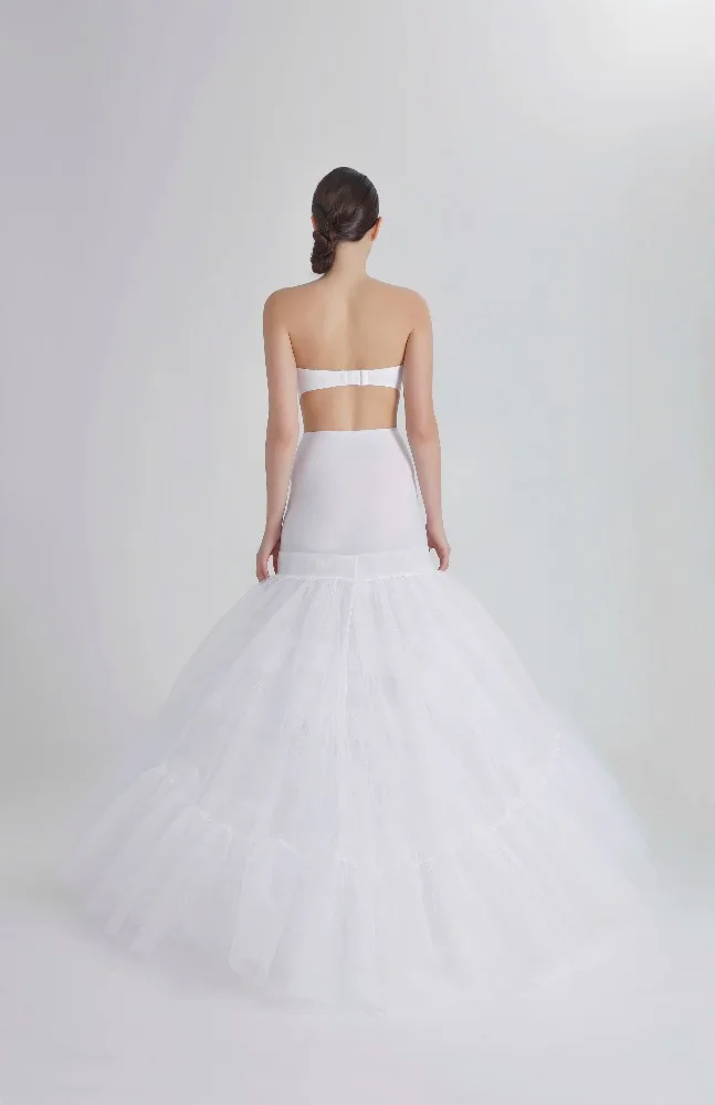
Special Tailed Mermaid Petticoat for Wedding Dresses 