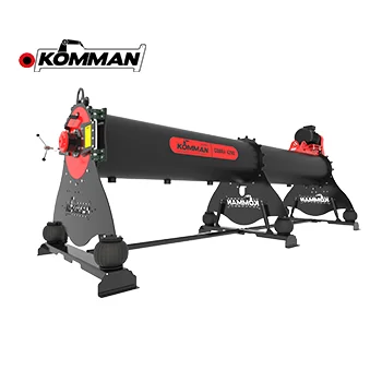 
Industrial Carpet/Rug Wringing Machine -Automatic rug cleaner Length:4.20 m. - Inner drum caliber: 42mm 