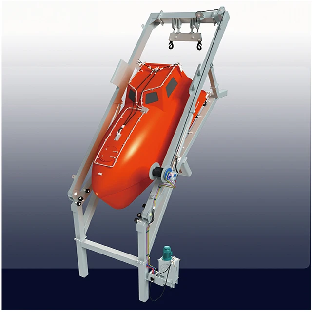 Free Fall Lifeboats/Free fall type Davit