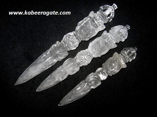 Wholesale Crystal Quartz Phurba