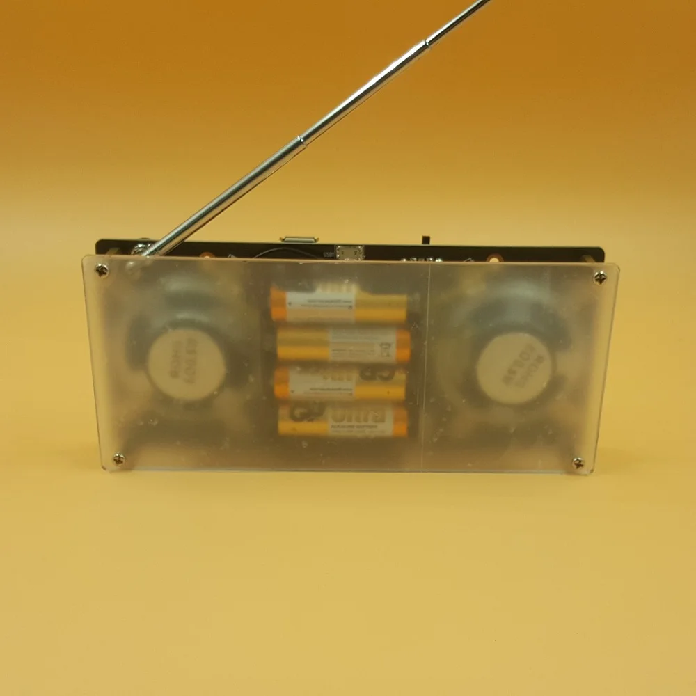 Self assembly electronics DIY USB blue tooth radio MP3 player