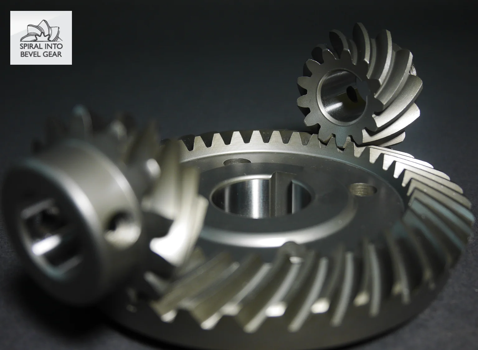 Customized Bevel Gear Crown and Pinion for Sewing Machine