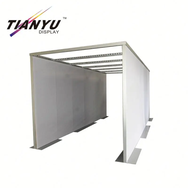 10Ft Backlit Exhibition Partition Trade Show Booth Walls