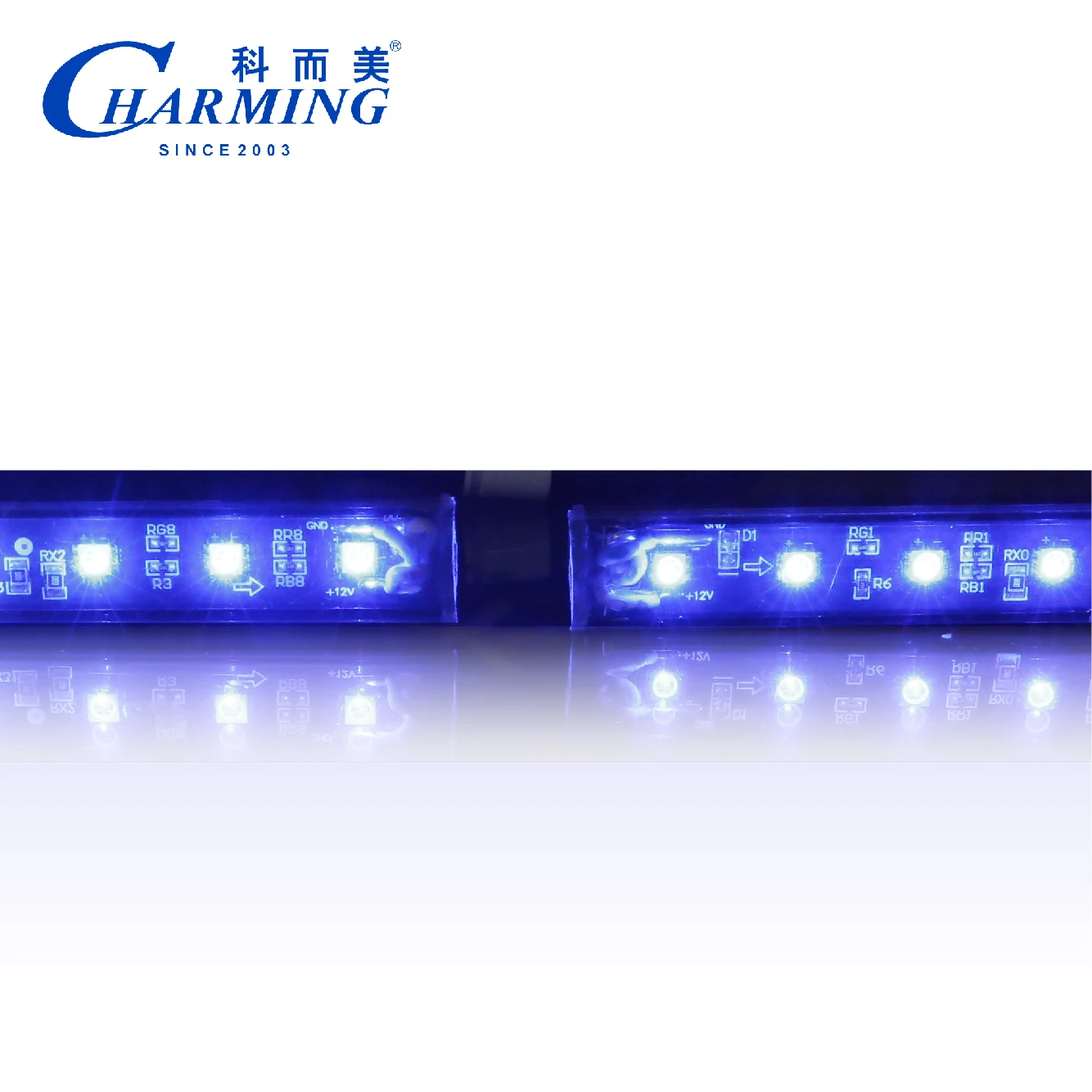 new arrival digital LED bar pixel bar 48pcs SMD RGB 5050 led bars