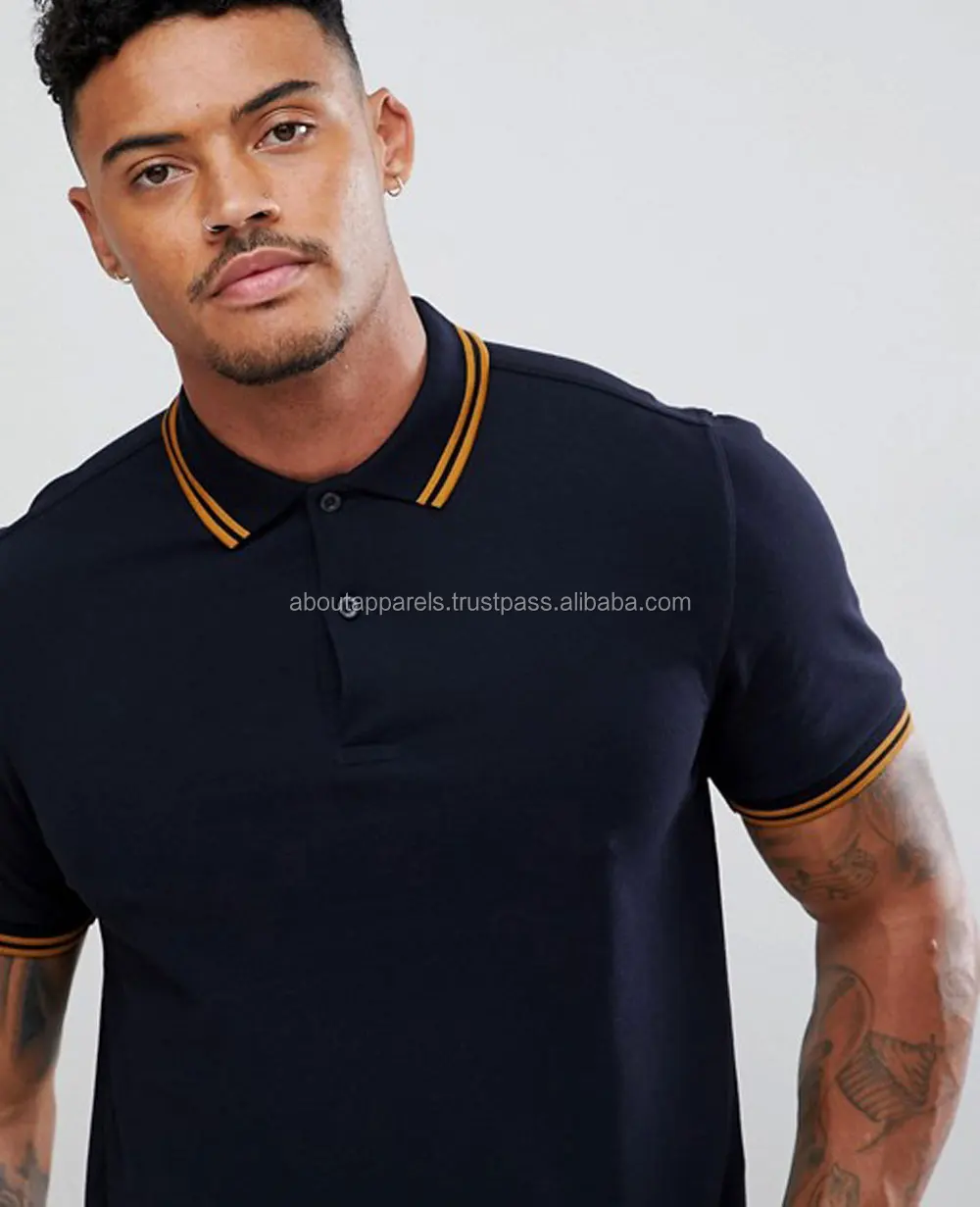 Custom design high quality breathable fabric Italy Ink sublimation printing short sleeve polo shirts