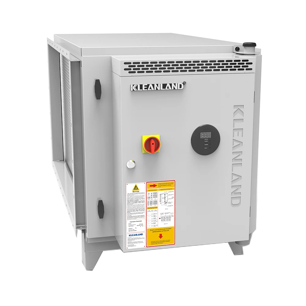 Oil mist Air Cleaner for Kitchen Grease Elimination