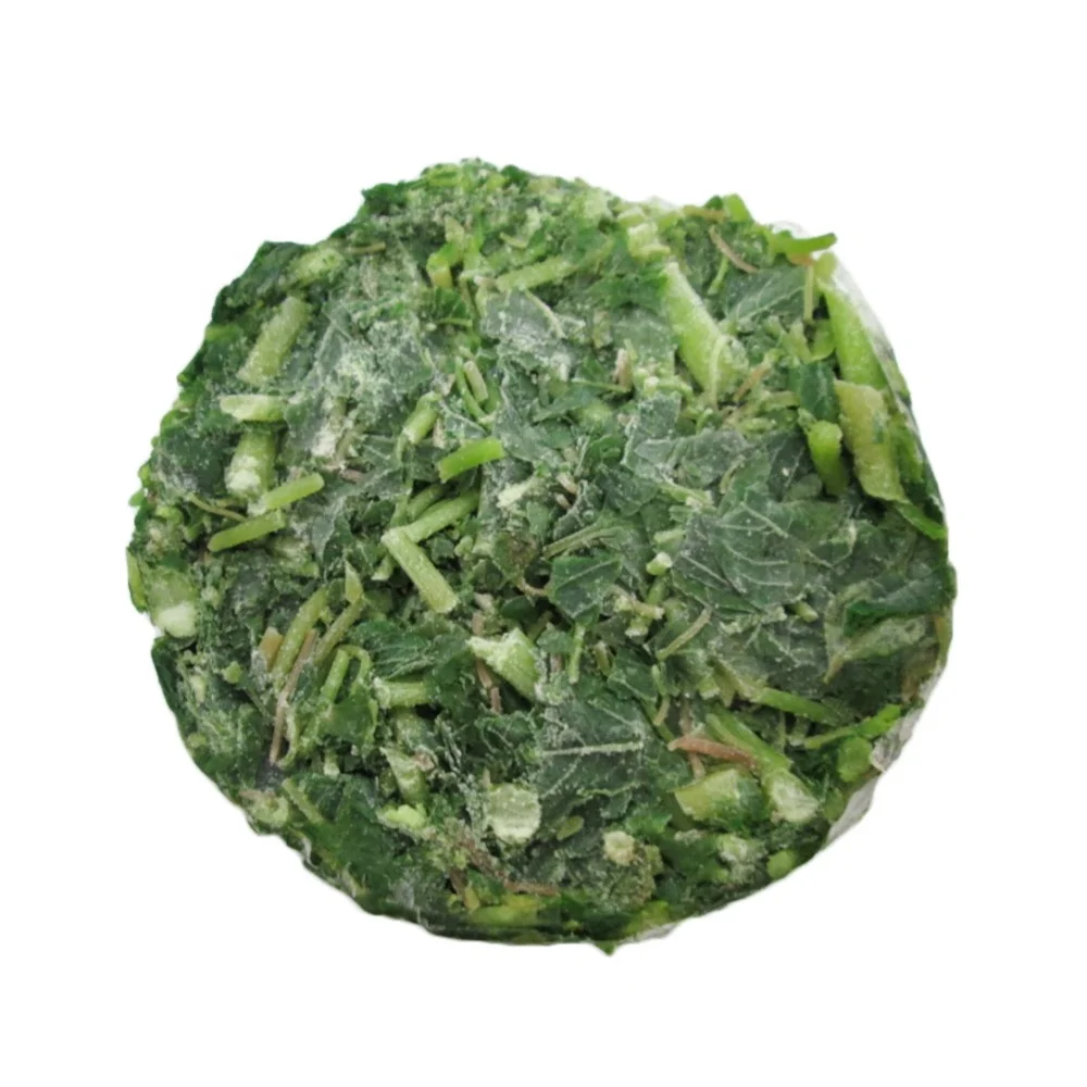 BEST PRODUCT - IQF FROZEN AMARANTH LEAVES/ BITEKU LEAVES CUT ORIGIN VIETNAM