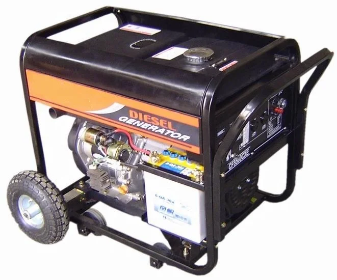 
2.2KW single phase open frame type diesel portable electric generator 