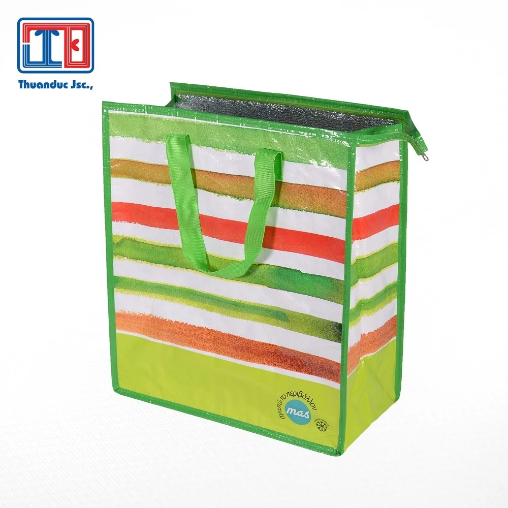 Hot/Cold Laminated Insulation Reusable Grocery