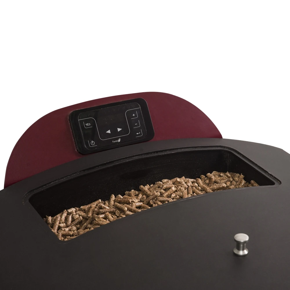 
16,1 kW European Quality Wood Pellet Burning Stove with Water Jacket | 92,6% Efficiency (Gekas Stoves - AMANDA diva) 