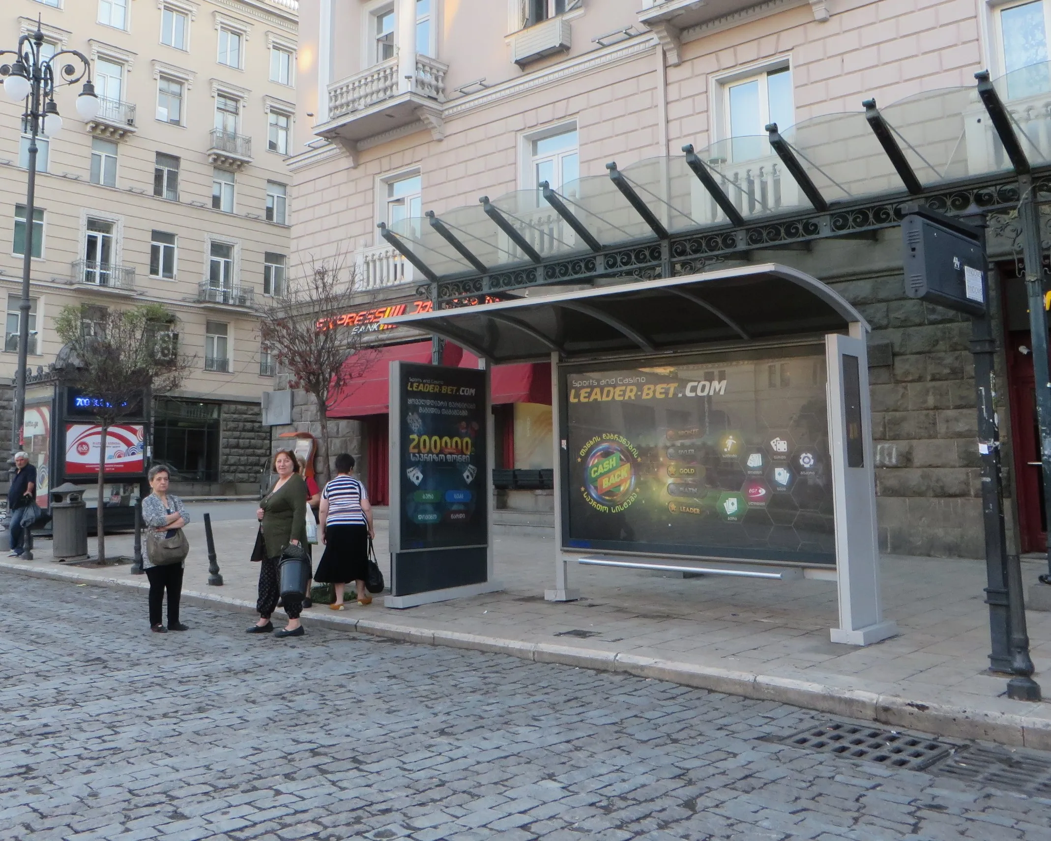 Wall Panel Bus Shelter  Advertisement Bus Stop with MUPI Customizable New Model Best High Quality