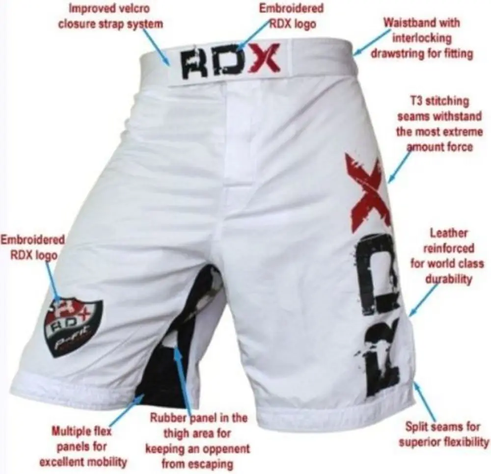 Flex Fight Shorts MMA Cage Grappling Short Boxing Martial arts