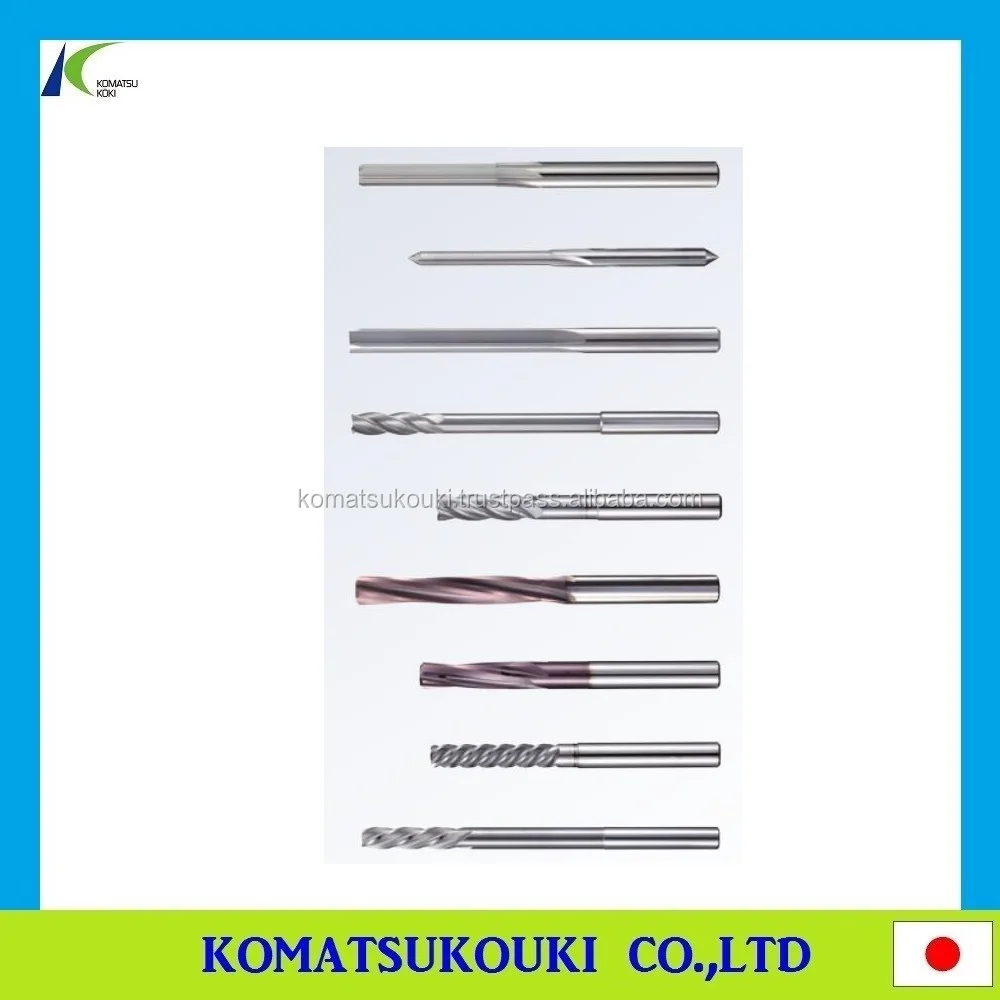 Innovative and famous Japan F.P. Tools Carbide reamers