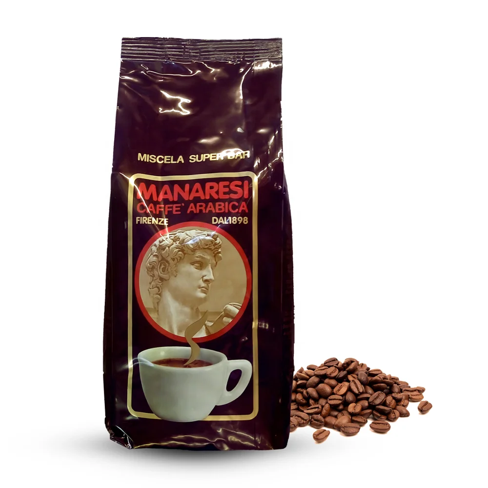 
1 Kg Made in Italy espresso arabica whole bean coffee 