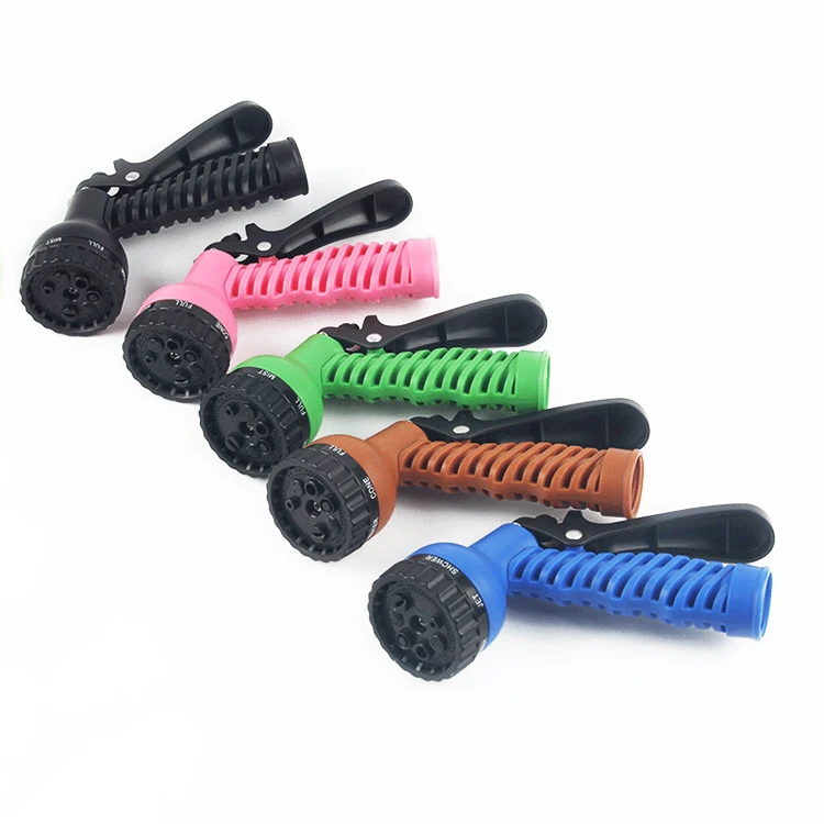 Plastic Multi-function Adjustable Spray Gun for Garden