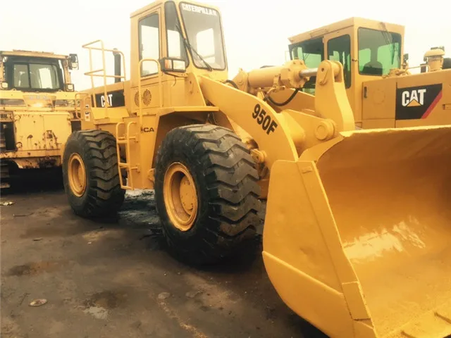 secondhand caterpillar 950F wheel loader, used loader 950 made in Japan with good price,used cat 950F wheel loader