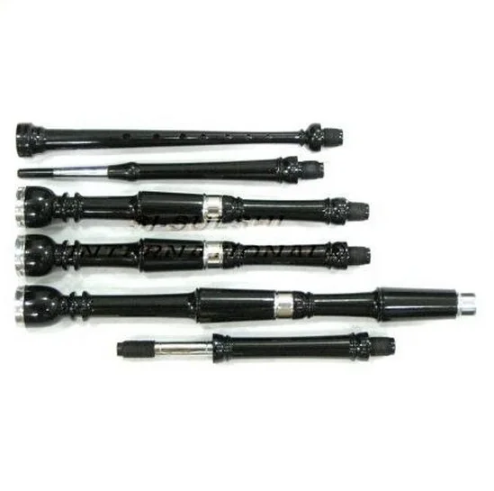ROSEWOOD HIGHLAND BAGPIPE (BLACK COLOR)