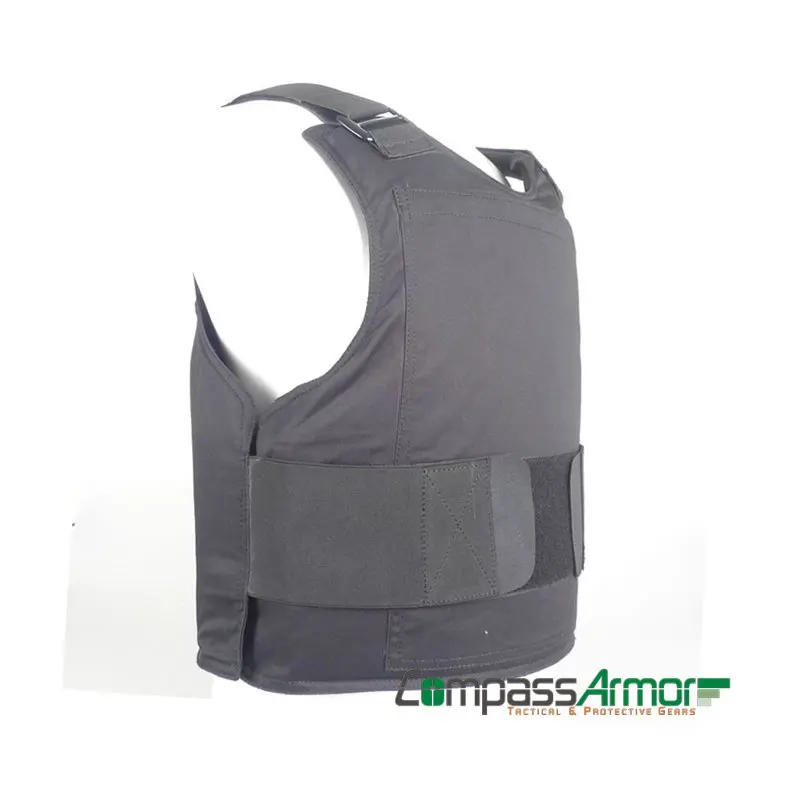 Personal Concealable Aramid/UHMWPE Ballistic Bulletproof Life Bullet Resistant Vest,Soft Body Armor,NIJ LEVEL IIIA