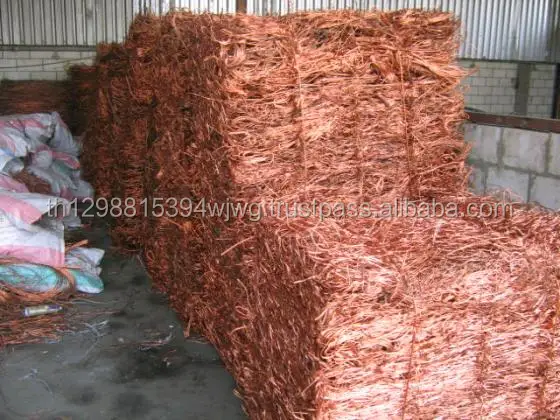
new waste red copper wire scrap 99.99% for sales 