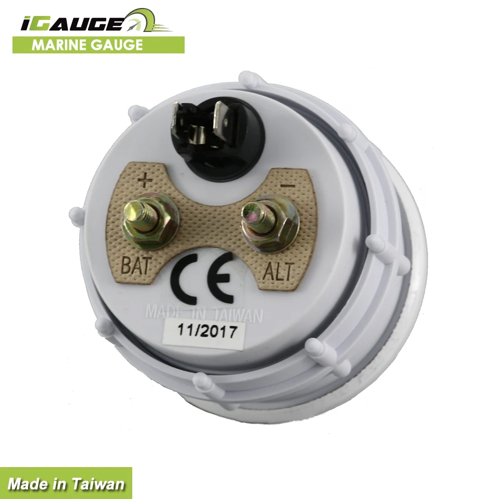 Factory Price Waterproof Pointer VDO Type Oil Pressure Gauge For Marine Automobile