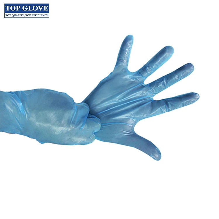 
Manufacturer Industrial Disposable Powder Free Vinyl Examination Gloves 
