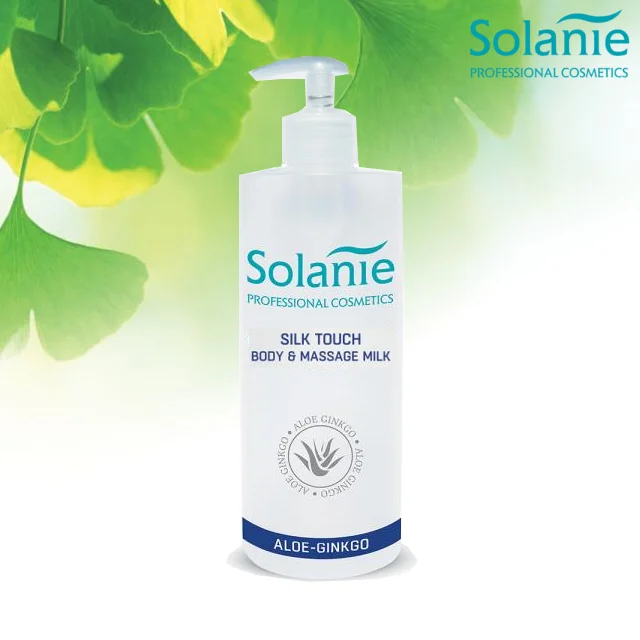Solanie Silk touch body & massage milk Anti Wrinkle Massage Cream Anti Aging Moisturize Body Lotion 150ml 500ml