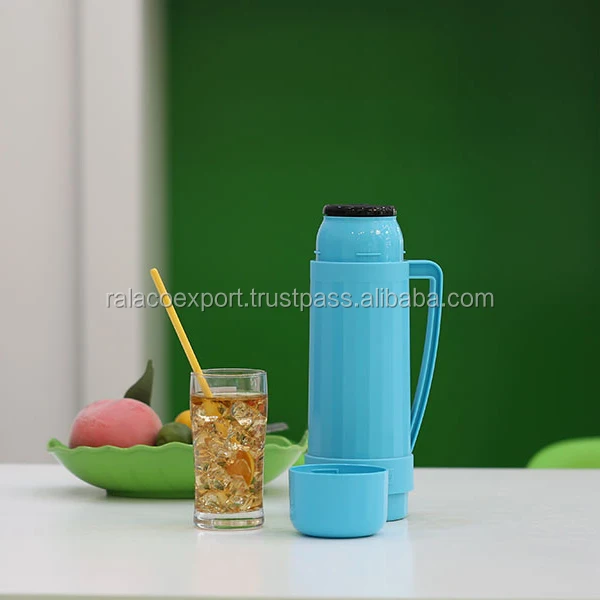 Термос со стеклянной колбой 0 5 л