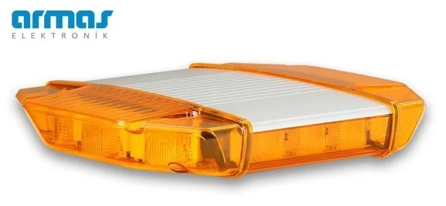 FLARE-M Mini Light Bar Low Profile Slim ECE R65 R10 REDDOT Design Award 3W LED Emergency Warning Towing Truck Lightbar