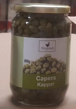 
Capers in brine 