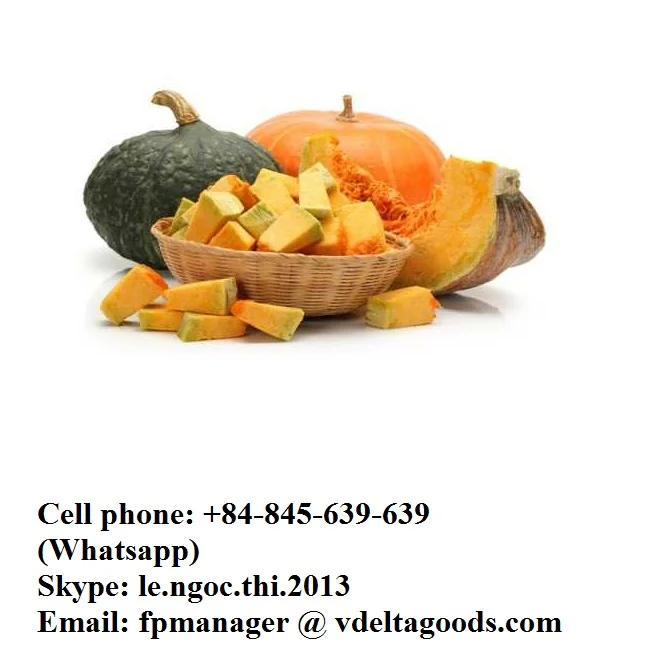 Pumpkin/ Cucurbita moschata for good and beautiful Skin 2022