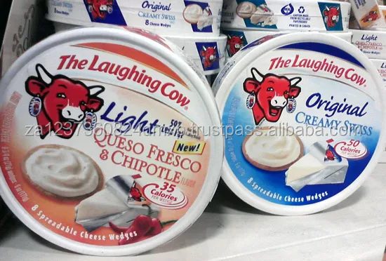
The Original Laughing Cow (La Vache qui Rit ) Cheese 