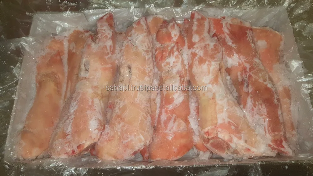 Wholesale Frozen Pork Front  Hind Feet Pig Leg For Sale