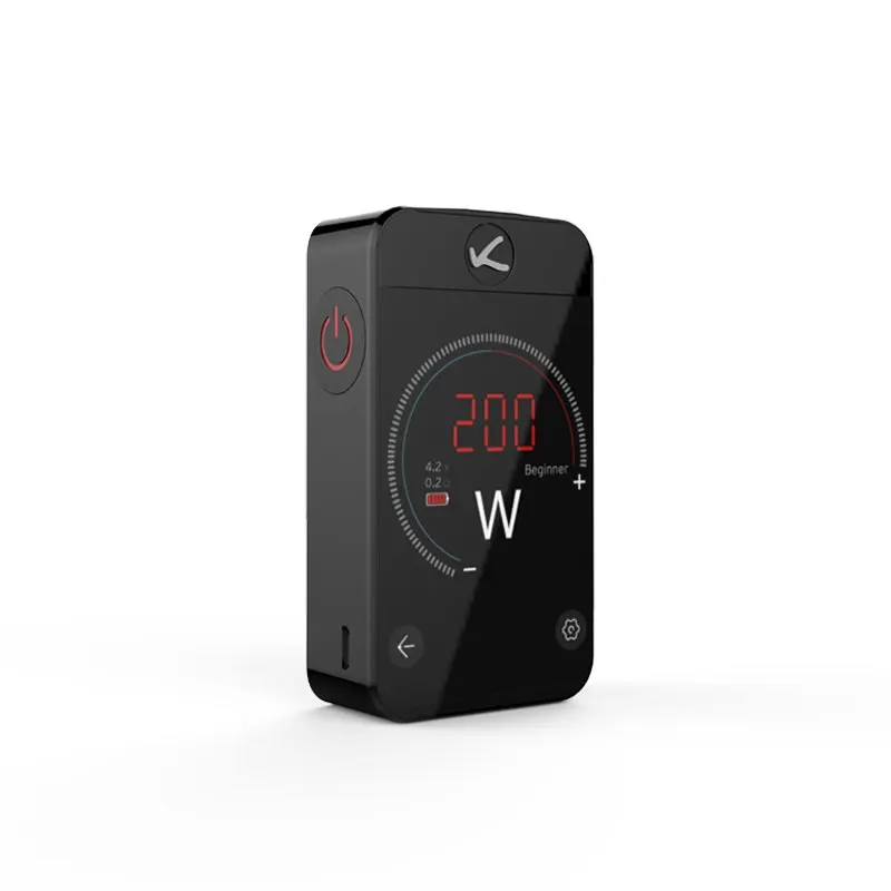 
Touch Screen Ecig Pollex Box MOD 230W with 3500mAh Built-in Battery 2.4 inches fit RDA RTDA Tank 