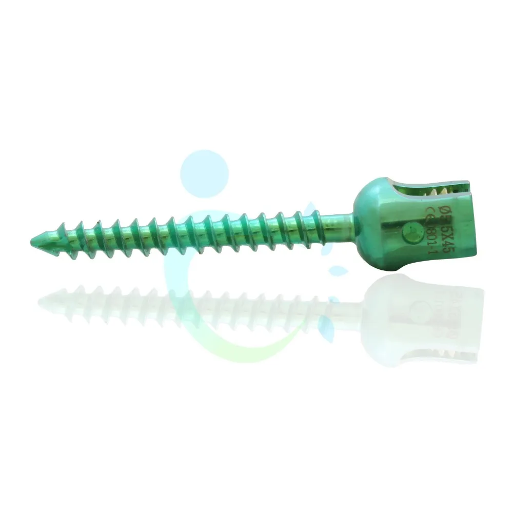 100% Excellent Quality Polyaxial Screw Spine Titanium Orthopedic Implants Buy From The Manufacturer - ZEALMAX ORTHO