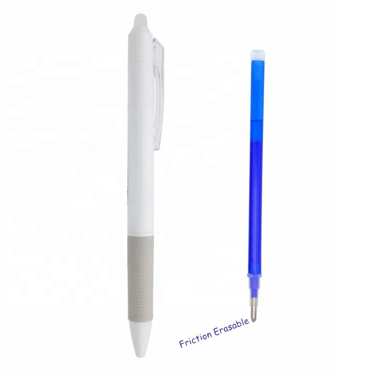 honyal erasable white color gel pen