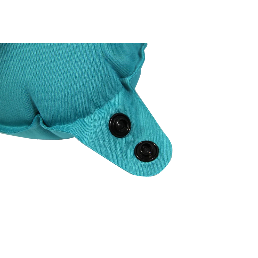 U Shape Travel Neck Pillow Automatic Inflatable Portable for Camping Napping Home Outdoor Office Trip