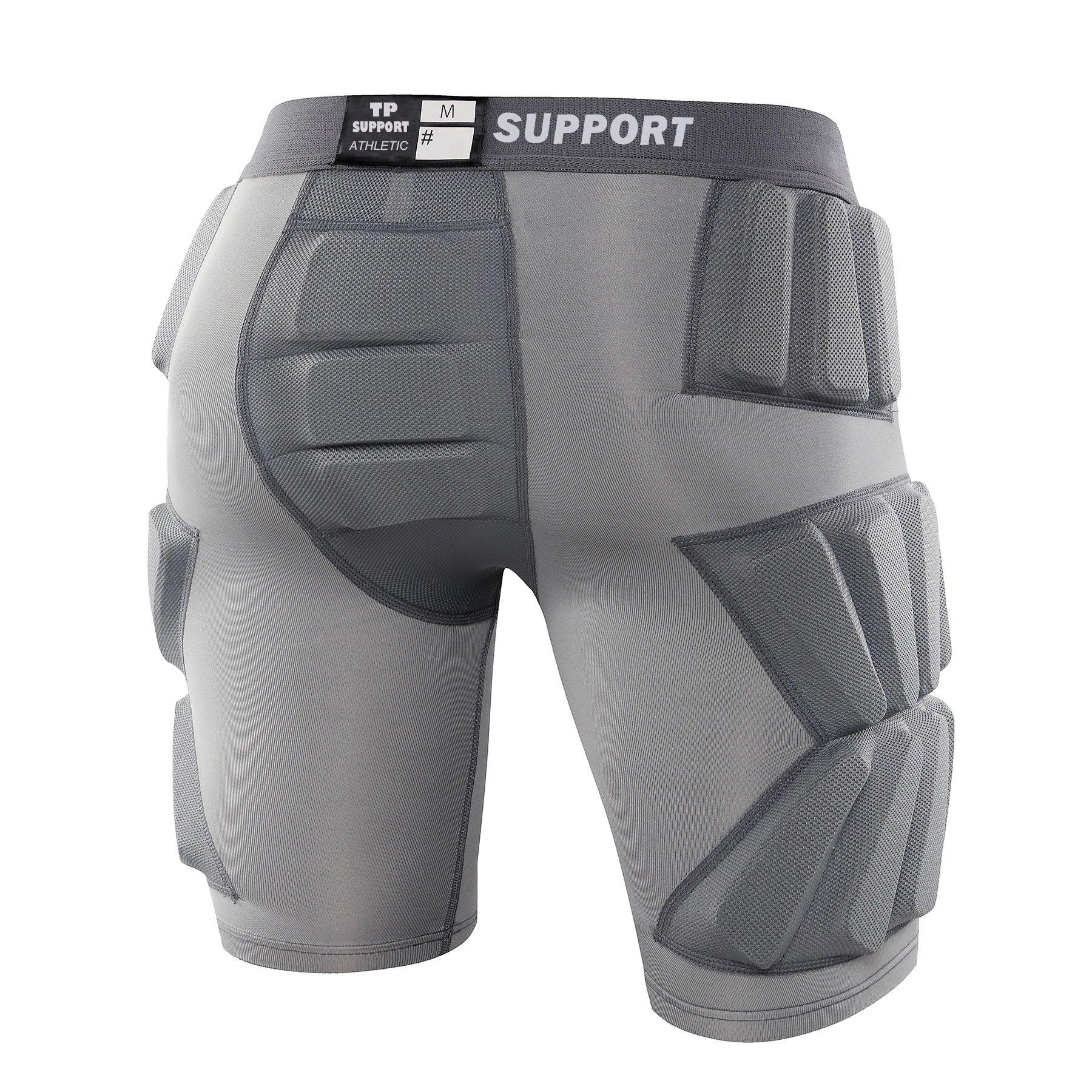 5 подкладок мягкие Американский футбол Регби ударные брюки