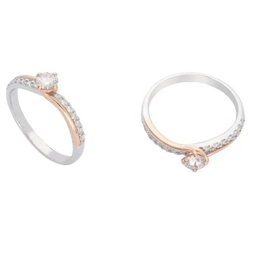 
Diamond Ring for Women (FREE SHIPMENT ON PURCHASES MORE THAN $2000. IMPORT DUTIES & TAXES TO BE BORNE BY CLIENT) 