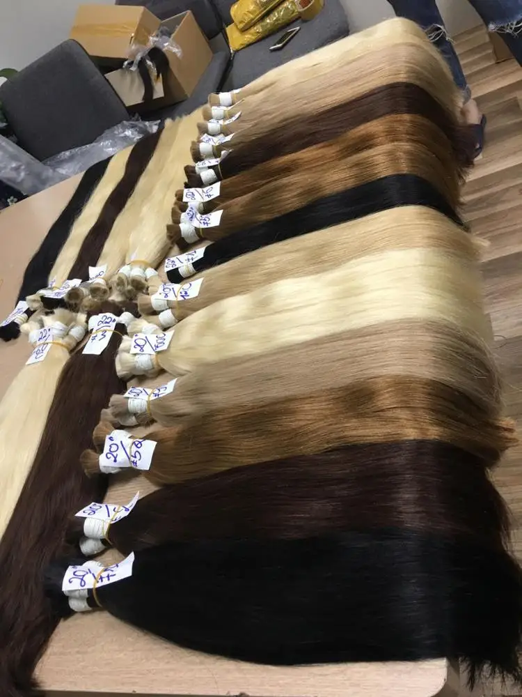 
DOUBLE DRAWN HUMAN ALIGNED VIETNAMESE BULK HAIR 