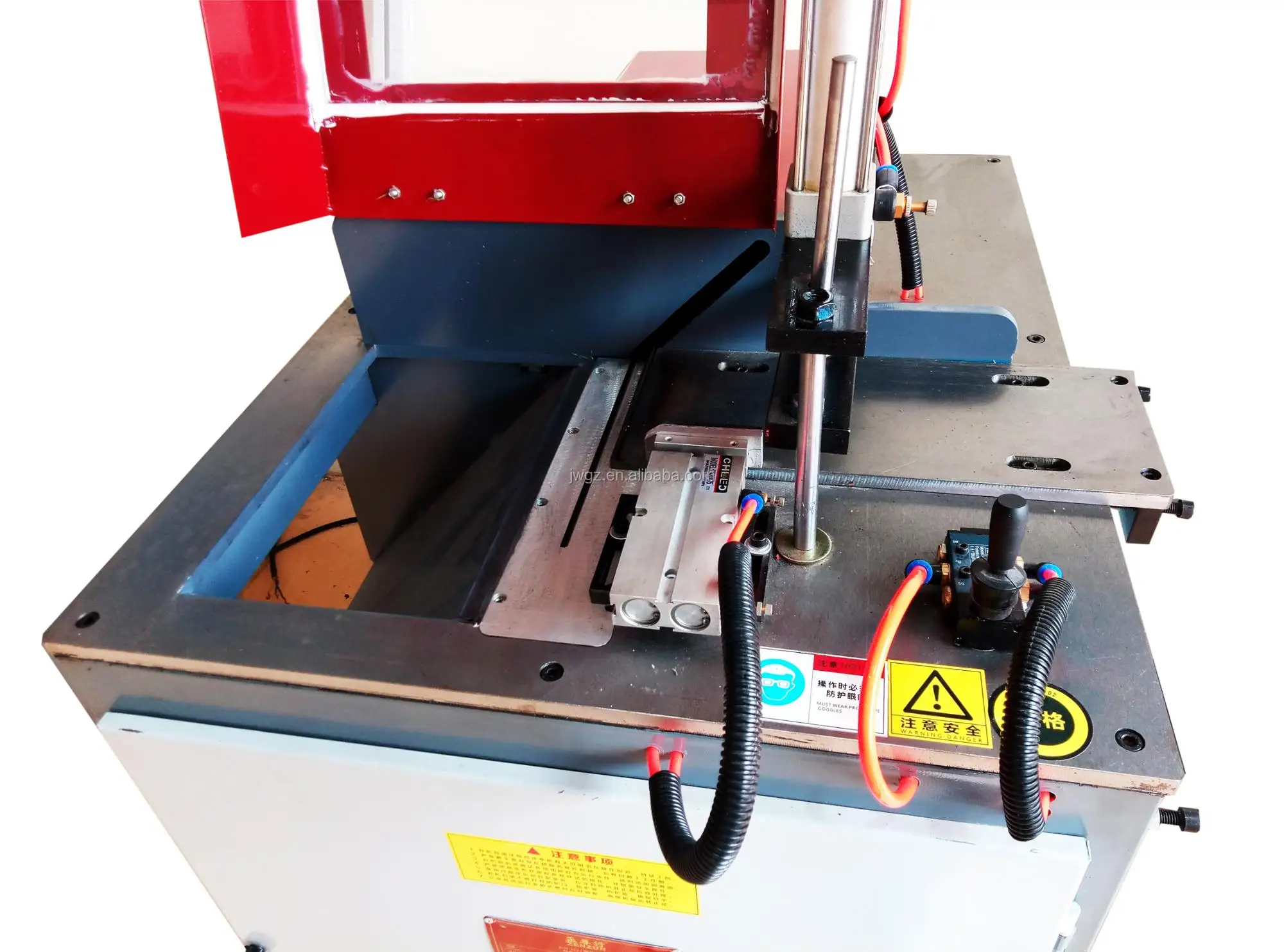 
ZHJ-355 Aluminum Miter Saw 45 Degree Cutting Machine 