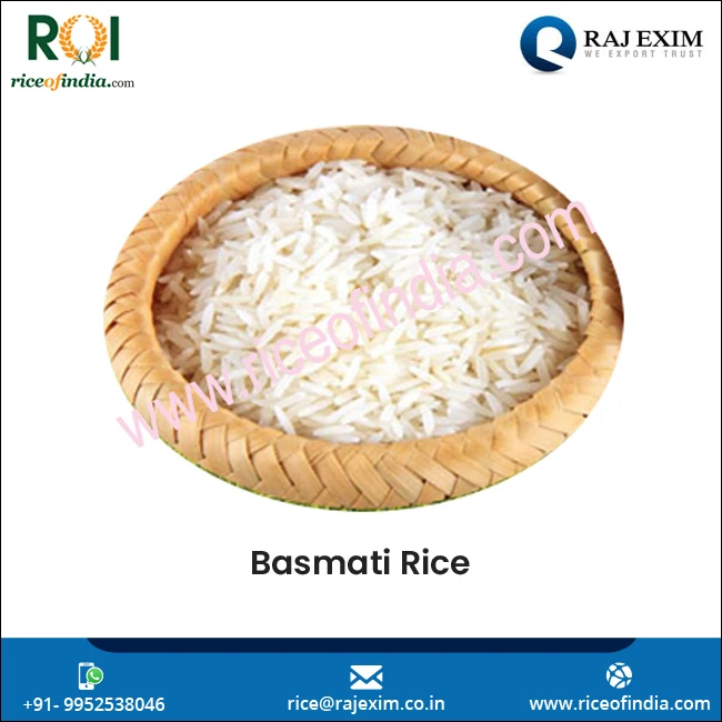 
Bulk Supply Indian White Basmati Rice 1121 at Reasonable Price 