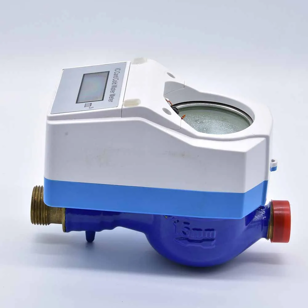 Жилое Надежное использование Высококачественные счетчики воды с предварительной оплатой