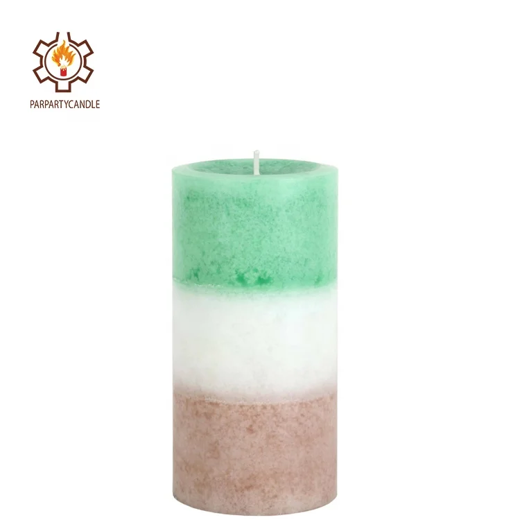
wholesale high quality Big Size Wax large White Church Pillar Candles 