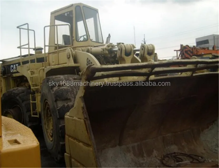 Used heavy machinery Caterpillar 980C wheel loader/used cat 980c big loader for sale