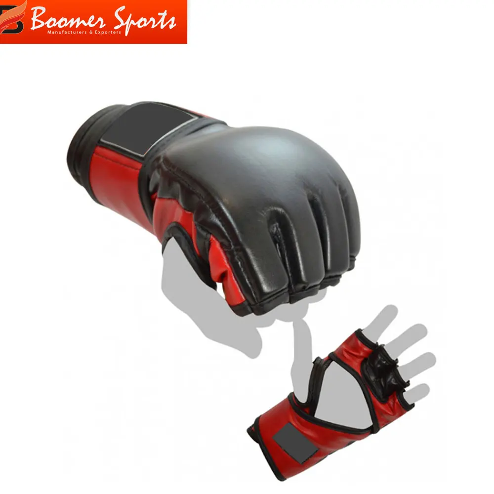
PU Boxing gloves Muay Thai Kick Boxing Gloves Punching MMA Training taekwondo Gloves 
